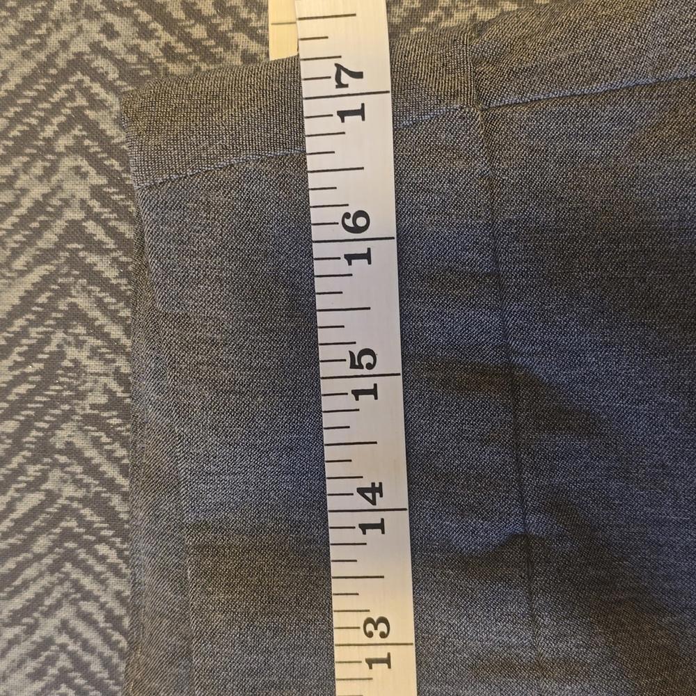 Alfani Women's Casual Chino Pants - Size 14S - Grey - Picture 8 of 8